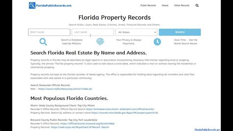 vero beach fl property records|sebastian florida property records.